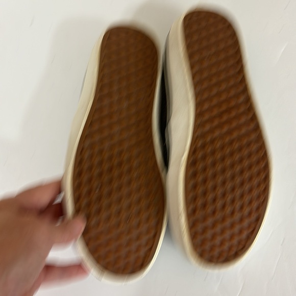 Vans Olive Corduroy Slip on Shoes M6.5 W8 - Picture 11 of 14